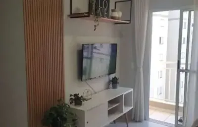 Apartamento com 2 dormitórios à venda, 61 m² por r$ 425.000,00 - jardim tupanci - barueri/sp
