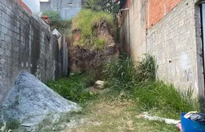 Terreno à venda, 125 m² por r$ 160.000,00 - jardim camila - jandira/sp