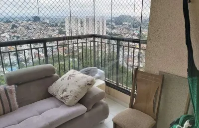 Apartamento com 3 dormitórios à venda, 115 m² por r$ 1.430.000,00 - jardim tupanci - barueri/sp