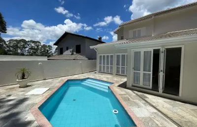 Casa com 4 dormitórios, 400 m² - venda por r$ 3.200.000,00 ou aluguel por r$ 18.541,67/mês -  alphaville - santana de parnaíba/sp