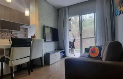 Apartamento com 2 dormitórios à venda, 57 m² por r$ 380.000,00 - parque viana - barueri/sp