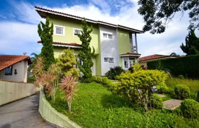 Casa com 3 dormitórios à venda, 380 m² por r$ 1.800.000,00 - nova higienópolis - jandira/sp