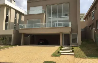 Casa com 4 dormitórios à venda, 430 m² por r$ 4.515.000,00 - residencial burle marx - santana de parnaíba/sp