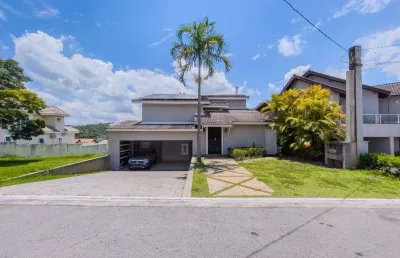 Casa com 4 dormitórios à venda, 364 m² por r$ 3.400.000,00 -  alphaville - santana de parnaíba/sp