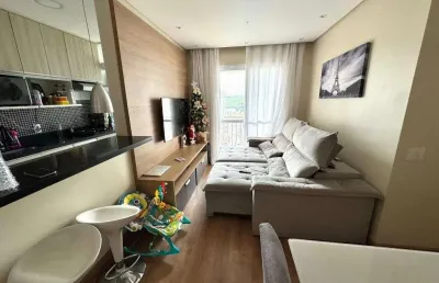 Apartamento com 2 dormitórios à venda, 57 m² por r$ 530.000,00 - jardim iracema - barueri/sp