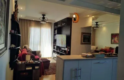 Apartamento com 3 dormitórios à venda, 68 m² por r$ 490.000,00 - jardim tupanci - barueri/sp