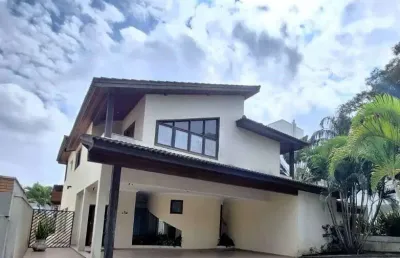 Casa com 4 dormitórios para alugar, 472 m² por r$ 16.098,47/mês - alphaville 12 - barueri/sp