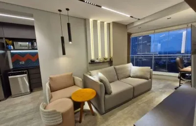 Apartamento com 2 dormitórios à venda, 70 m² por r$ 1.150.000,00 - alphaville - barueri/sp