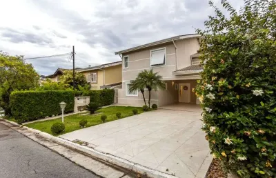 Casa com 4 dormitórios à venda, 280 m² por r$ 3.511.000,00 -  alphaville - santana de parnaíba/sp