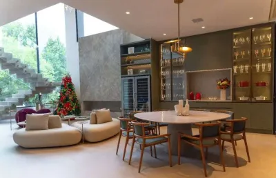 Casa com 4 dormitórios à venda, 410 m² por r$ 6.500.000,00 -  alphaville - santana de parnaíba/sp