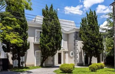 Casa com 4 dormitórios para alugar, 1200 m² por r$ 34.630,15/mês - alphaville - santana de parnaíba/sp