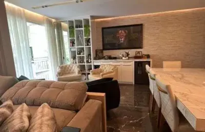 Apartamento com 3 dormitórios à venda, 122 m² por r$ 1.490.000,00 - tamboré - santana de parnaíba/sp