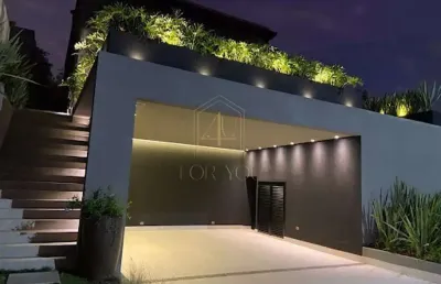 Casa com 4 dormitórios à venda, 410 m² por r$ 5.950.000,00 - alphaville industrial - barueri/sp