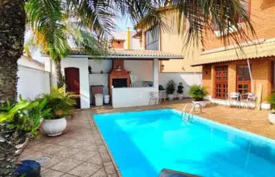 Casa com 4 dormitórios à venda, 460 m² por r$ 2.500.000,00 -  alphaville - santana de parnaíba/sp