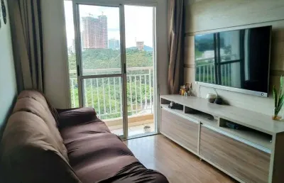 Apartamento com 3 dormitórios à venda, 68 m² por r$ 510.000,00 - jardim tupanci - barueri/sp
