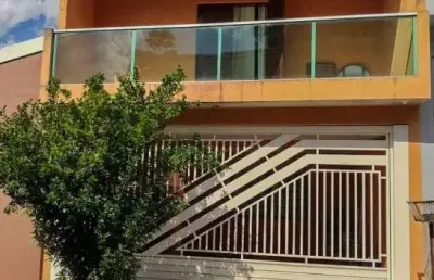 Sobrado com 3 dormitórios à venda, 196 m² por r$ 850.000,00 - barueri - barueri/sp