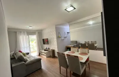 Apartamento com 3 dormitórios à venda, 80 m² por r$ 499.000,00 - jardim tupanci - barueri/sp