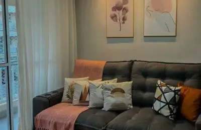 Apartamento com 2 dormitórios à venda, 50 m² por r$ 265.000,00 - reserva cotia park - cotia/sp