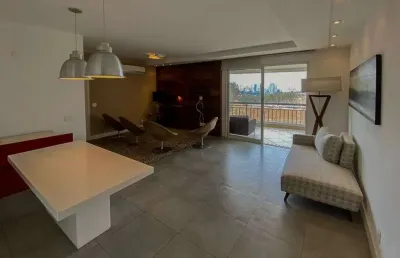 Apartamento com 3 dormitórios à venda, 122 m² por r$ 1.500.000,00 - edifício jardins tamboré - santana de parnaíba/sp