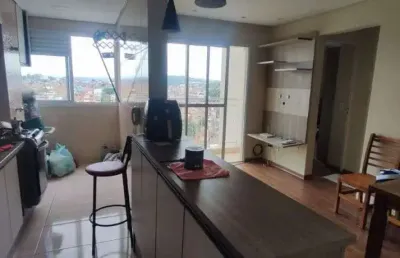 Apartamento com 2 quartos - vila ercília - jandira/sp