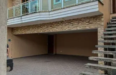 Sobrado com 4 dormitórios à venda, 300 m² por r$ 1.150.000,00 - jaguaribe - osasco/sp