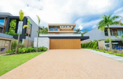 Casa com 6 dormitórios à venda, 1100 m² por r$ 41.490.000,00 - tamboré - santana de parnaíba/sp