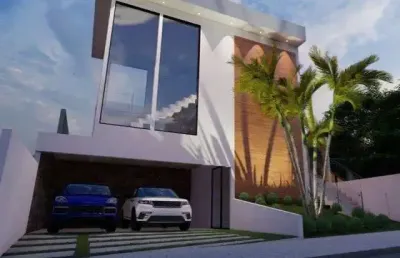 Casa com 3 quartos - alphaville - santana de parnaíba/sp