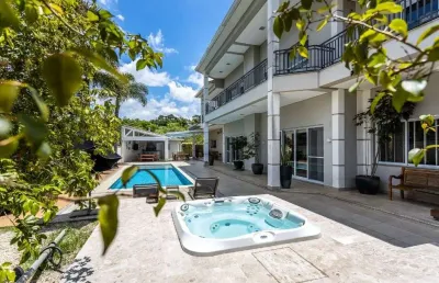 Casa com 4 dormitórios à venda, 790 m² por r$ 5.700.000,00 -  alphaville - santana de parnaíba/sp