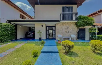 Casa com 4 dormitórios à venda, 250 m² por r$ 1.340.000,00 - carmel - cotia/sp
