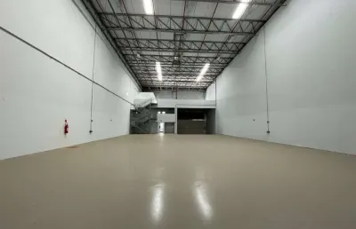 Galpão para alugar, 1100 m² por r$ 34.133,33/mês - polo industrial jandira ii - jandira/sp