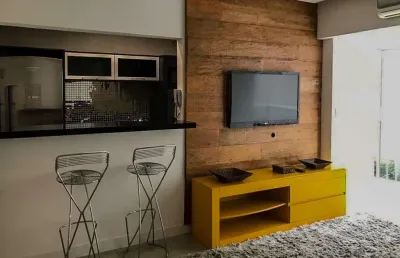 Apartamento com 2 dormitórios para alugar, 79 m² por r$ 6.000/mês - edifício monte carlo - barueri/sp