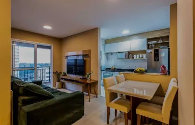 Apartamento com 3 dormitórios à venda, 83 m² por r$ 1.000.000,00 - edifício bellini - barueri/sp