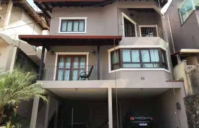 Casa com 4 quartos à venda, 239 m² por r$ 1.690.000 - parque nova jandira - jandira/sp