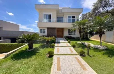 Casa com 4 dormitórios à venda, 484 m² por r$ 3.500.000,00 - tarumã - santana de parnaíba/sp