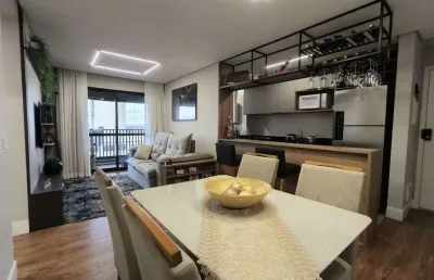 Apartamento com 3 dormitórios à venda, 87 m² por r$ 990.000,00 - centro - barueri/sp