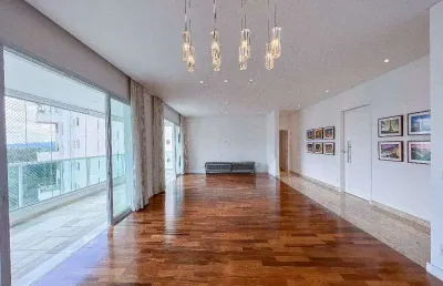 Apartamento com 4 dormitórios à venda, 287 m² por r$ 3.200.000,00 - alphaville - barueri/sp
