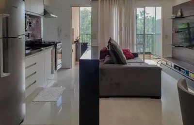 Apartamento com 2 dormitórios à venda, 76 m² por r$ 780.000,00 - jardim tupanci - barueri/sp
