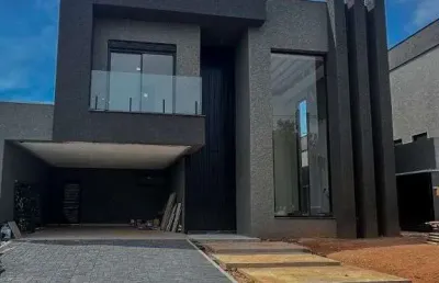 Casa com 4 dormitórios à venda, 318 m² por r$ 3.350.000,00 - sítio do rosário - santana de parnaíba/sp