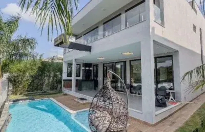 Casa com 3 dormitórios, 400 m² - venda por r$ 3.800.000,00 ou aluguel por r$ 35.000,00/mês - alphaville - santana de parnaíba/sp