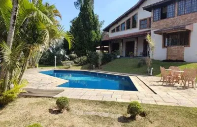 Casa com 4 dormitórios à venda, 480 m² por r$ 2.300.000,00 - nova higienópolis - jandira/sp
