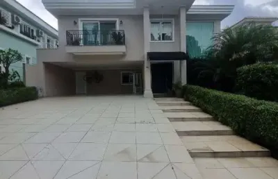 Casa com 4 dormitórios para alugar, 400 m² por r$ 33.000/mês - alphaville - barueri/sp