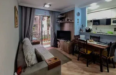 Apartamento com 2 dormitórios à venda, 53 m² por r$ 365.700,00 - parque novo mundo - são paulo/sp