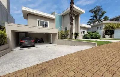 Casa com 4 dormitórios à venda, 561 m² por r$ 5.700.000,00 - colinas da anhangüera - santana de parnaíba/sp