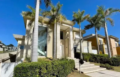 Casa com 4 dormitórios à venda, 703 m² por r$ 7.990.000,00 - tamboré - santana de parnaíba/sp