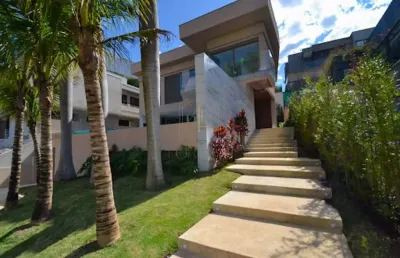 Casa com 4 dormitórios à venda, 420 m² por r$ 6.800.000,00 - tamboré - santana de parnaíba/sp