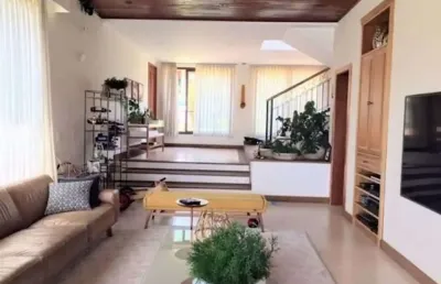 Casa com 4 dormitórios à venda, 513 m² por r$ 4.900.000,00 - tamboré - santana de parnaíba/sp