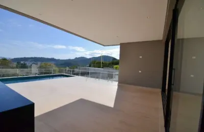 Casa com 4 dormitórios à venda, 540 m² por r$ 9.200.000,00 - residencial três (tamboré) - santana de parnaíba/sp