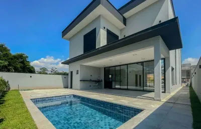Casa com 3 dormitórios à venda, 273 m² por r$ 2.990.000,00 - sítio do rosário - santana de parnaíba/sp