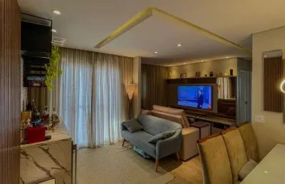 Apartamento com 2 dormitórios à venda, 68 m² por r$ 500.000,00 - condomínio alphaview - barueri/sp