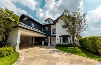 Casa com 5 dormitórios, 480 m² - venda por r$ 4.990.000,00 ou aluguel por r$ 32.812,00/mês - residencial três (tamboré) - santana de parnaíba/sp
